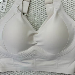 Silent Invisible Satin Bra
