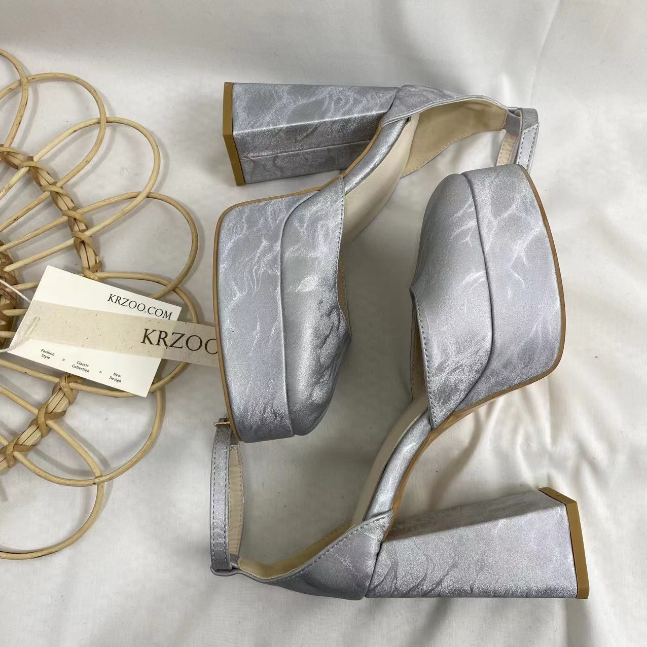 Mary Jane Strappy Heels