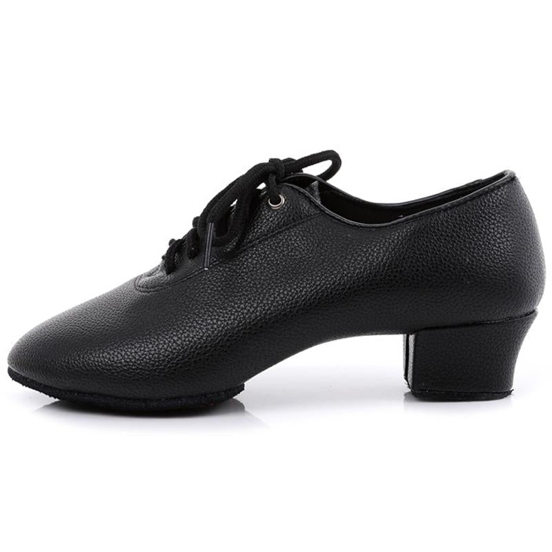 Women's Leatherette 3.5cm Heels Teaching & Practice Shoes Ballroom Dance Shoes