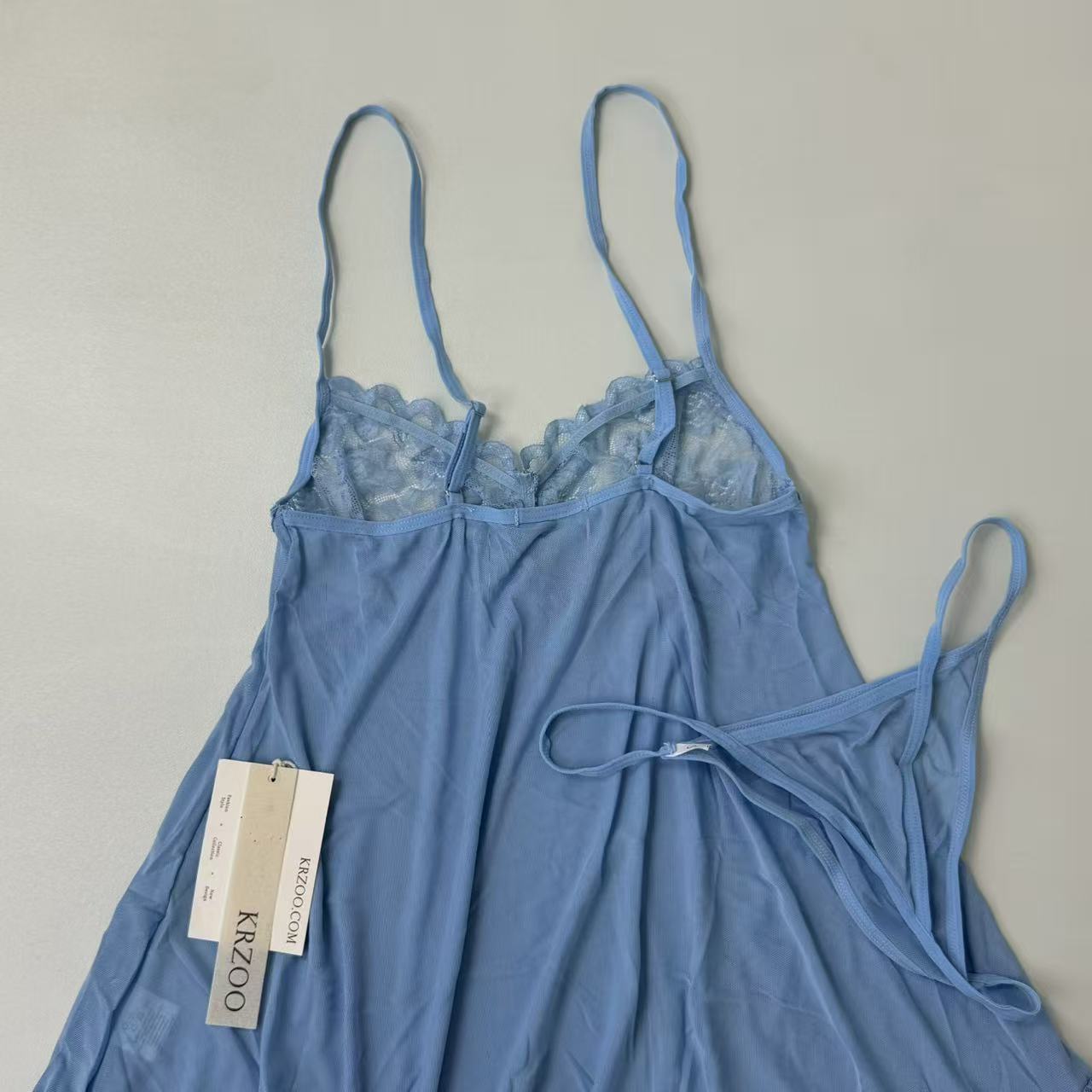 Lace doll sleeping net eye dress