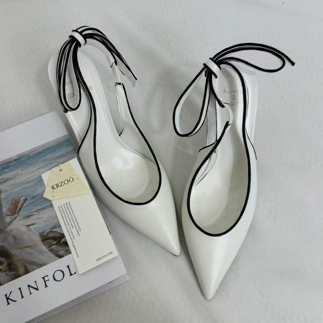 Ankle-Strap Stiletto Sandals With Closed Toes