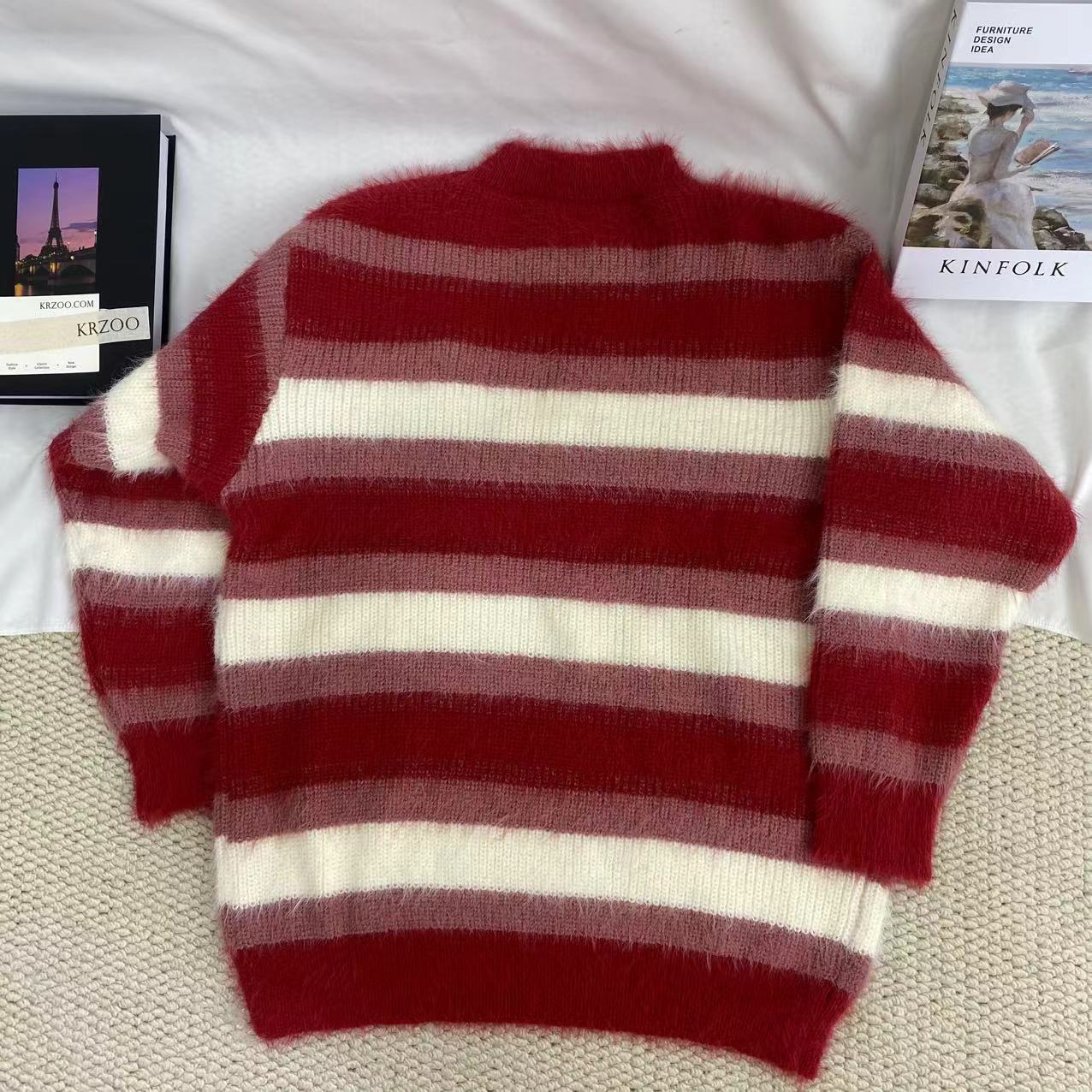 Soft And Cozy Mink Sweater