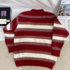 Soft And Cozy Mink Sweater