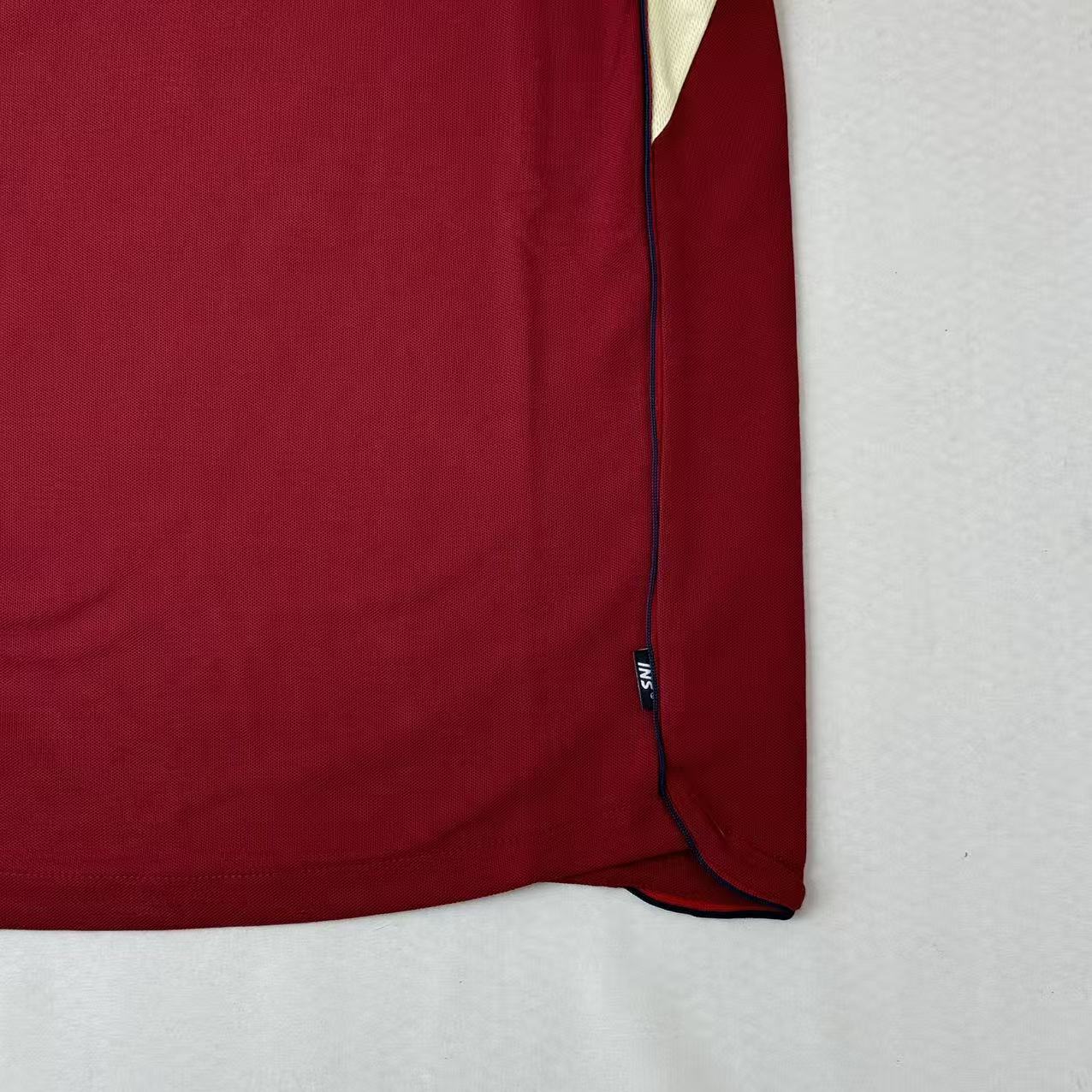 Quick-Dry V-Neck Short-Sleeve Sports Jersey