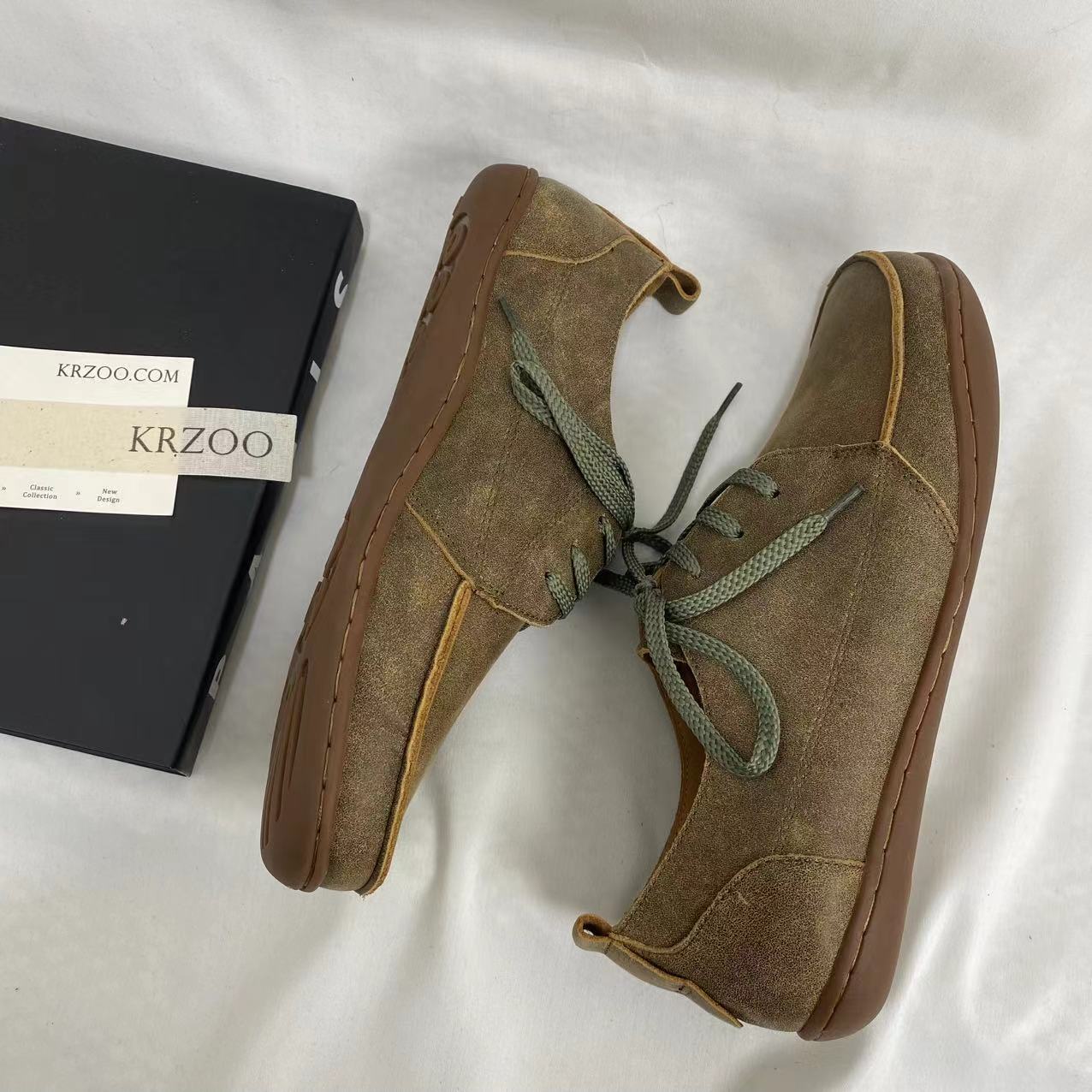 Genuine Leather Vintage Shoes