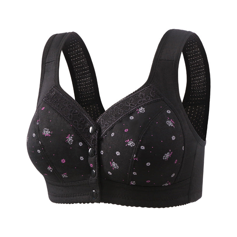 Comfortable & Convenient Front Button Bra