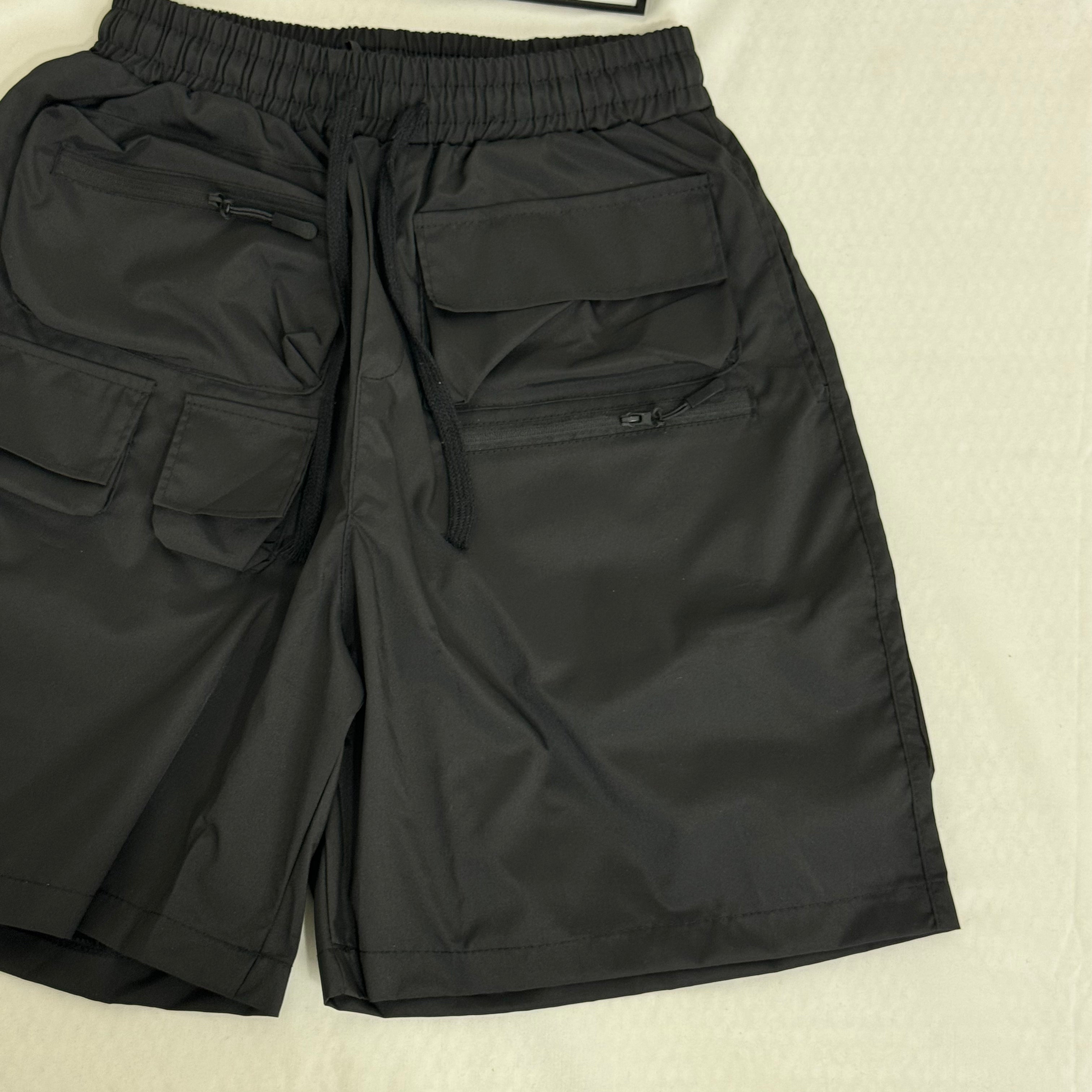 Multi-pocket functional work pants