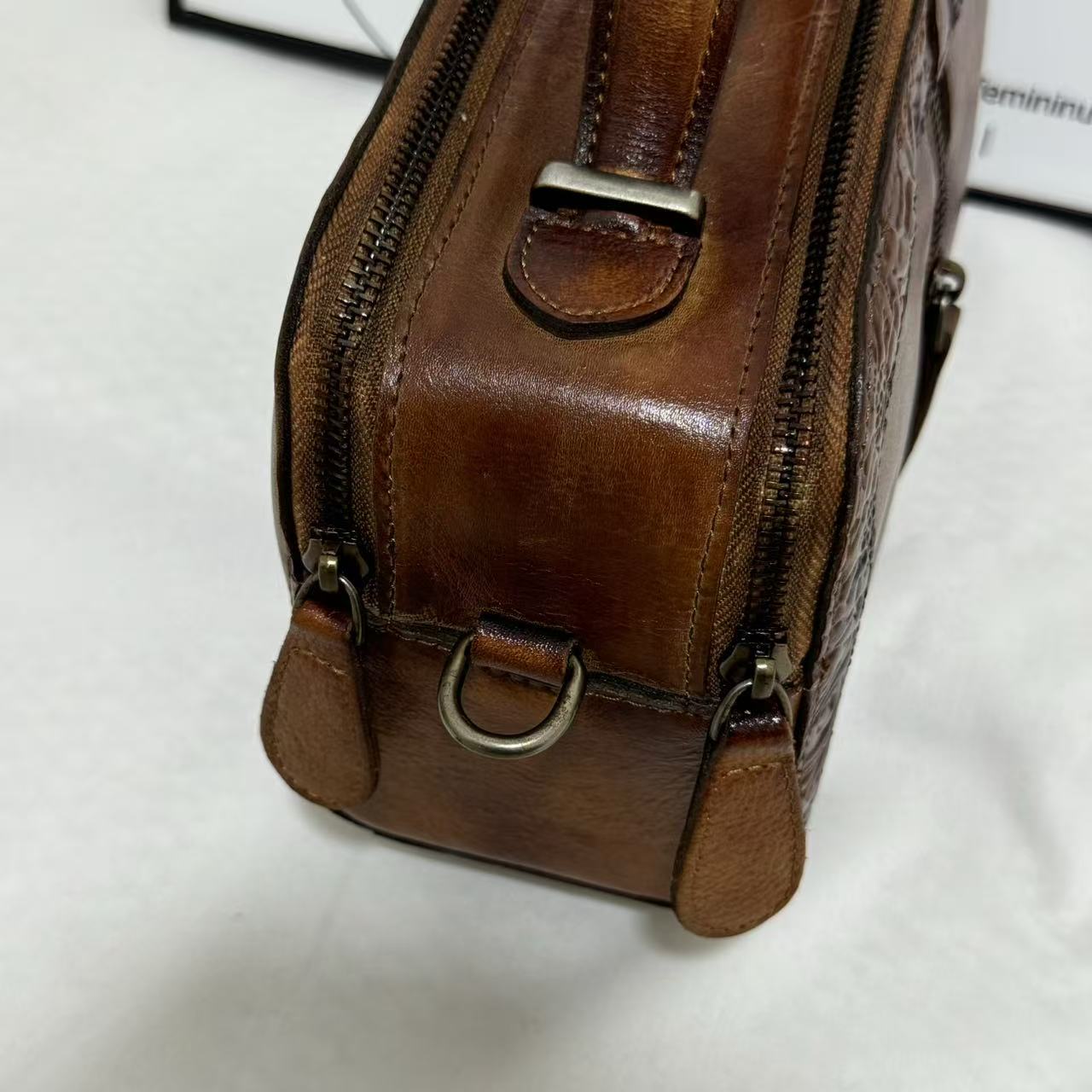 Genuine Leather Shoulder & Crossbody Bag