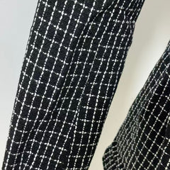 Chanel-Style Double-Breasted Wool Coat