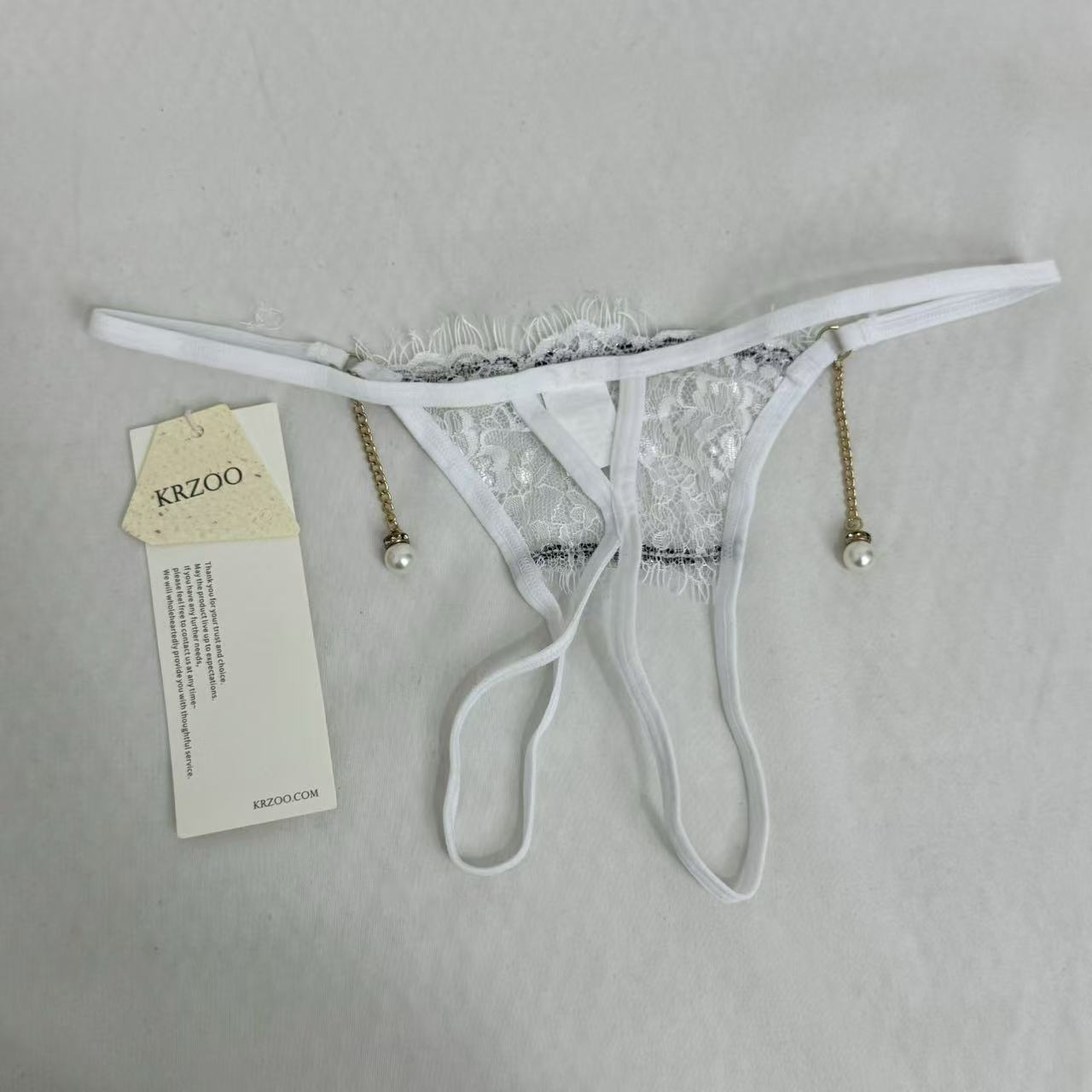 Lace European And American Style Low-Waisted Thongs