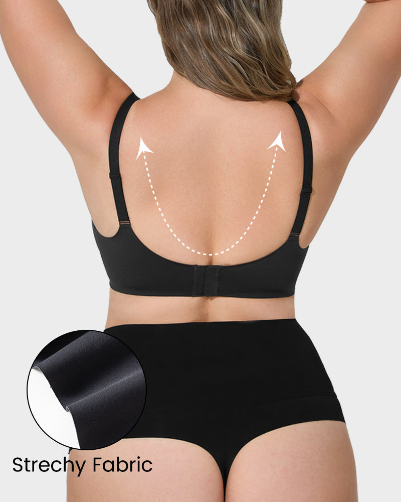 Nipple Push-Up Bra