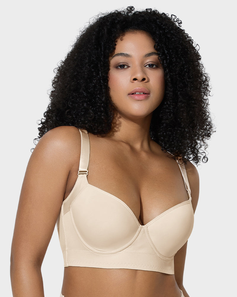 Back-Smoothing Push-Up Bra â€?Classic Everyday Lift