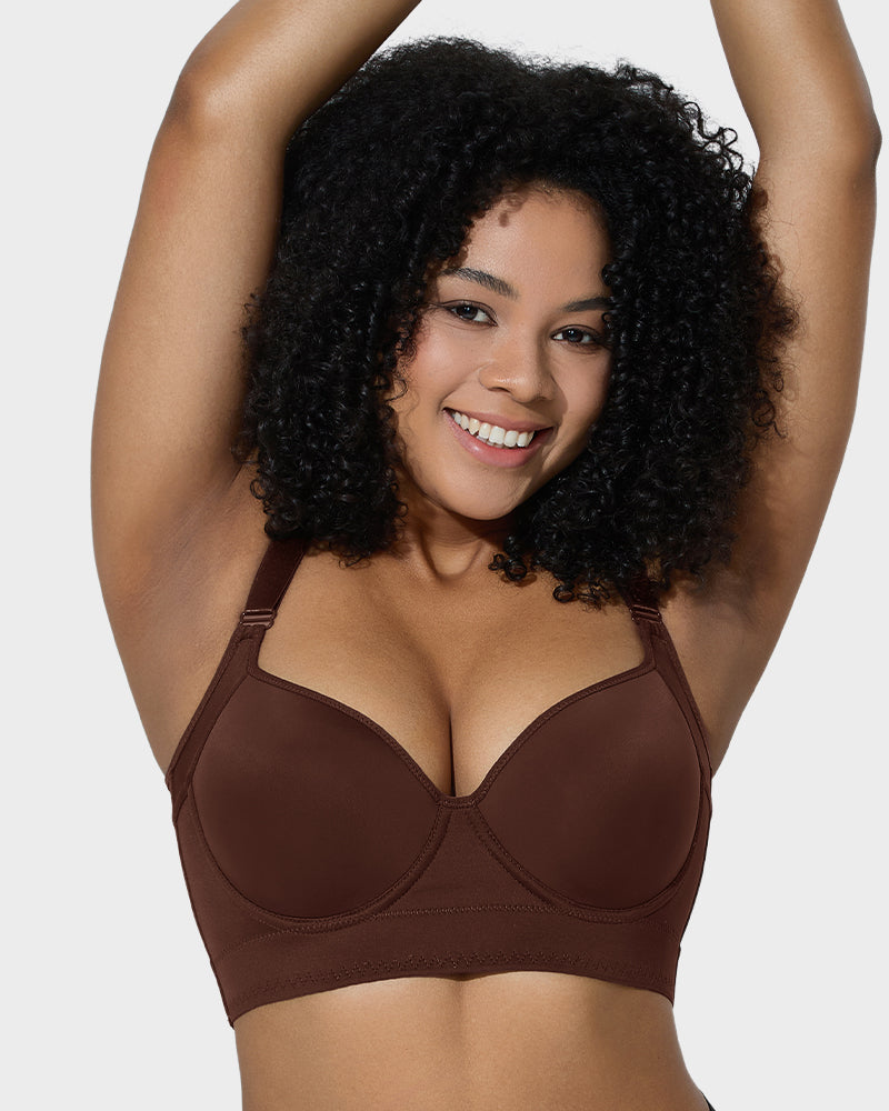 Back-Smoothing Push-Up Bra â€?Classic Everyday Lift