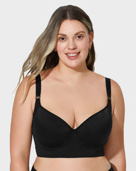 Push Up Longline Smoothing Bra