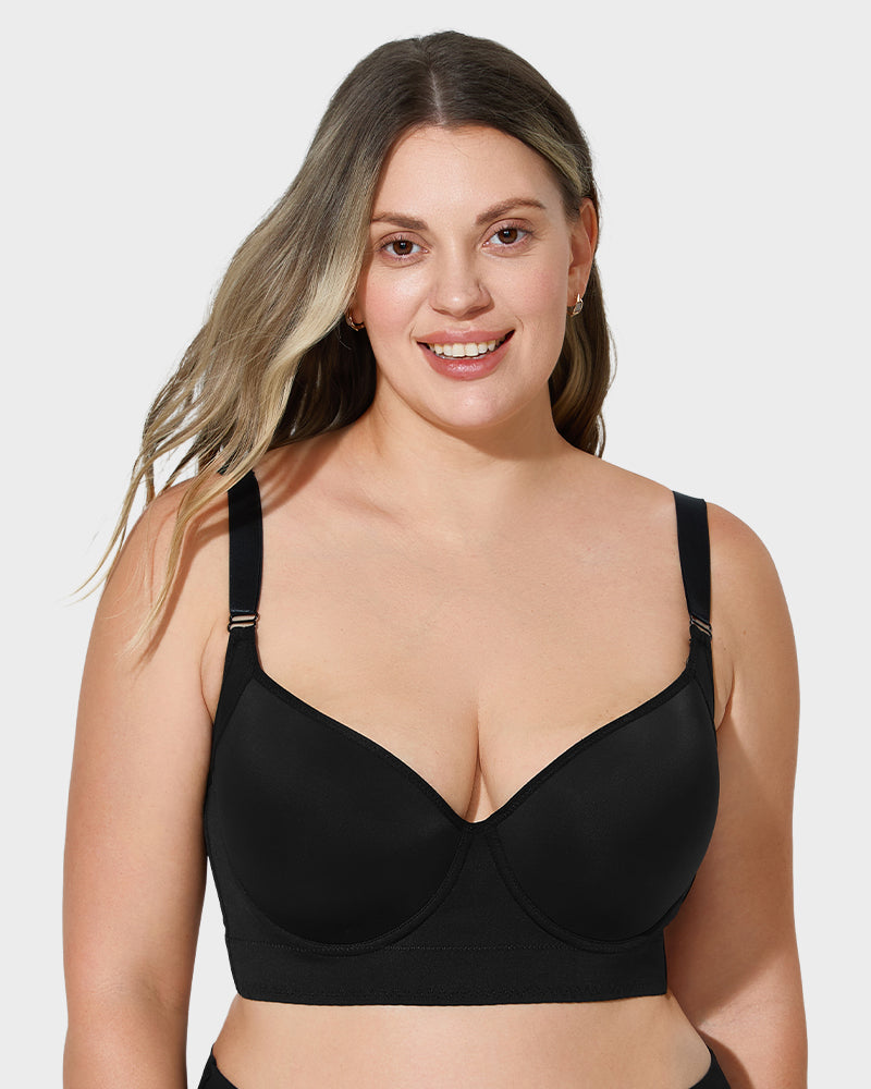Back-Smoothing Push-Up Bra â€?Classic Everyday Lift