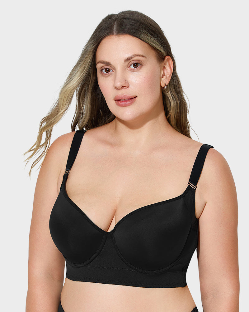 Back-Smoothing Push-Up Bra â€?Classic Everyday Lift