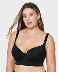 Back-Smoothing Push-Up Bra â€?Classic Everyday Lift