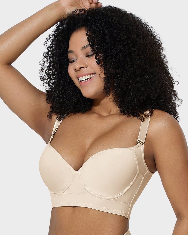 Back-Smoothing Push-Up Bra â€?Classic Everyday Lift
