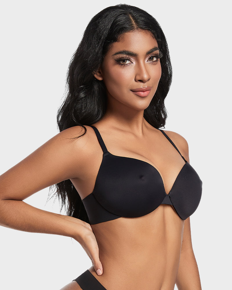 Nipple Push-Up Bra