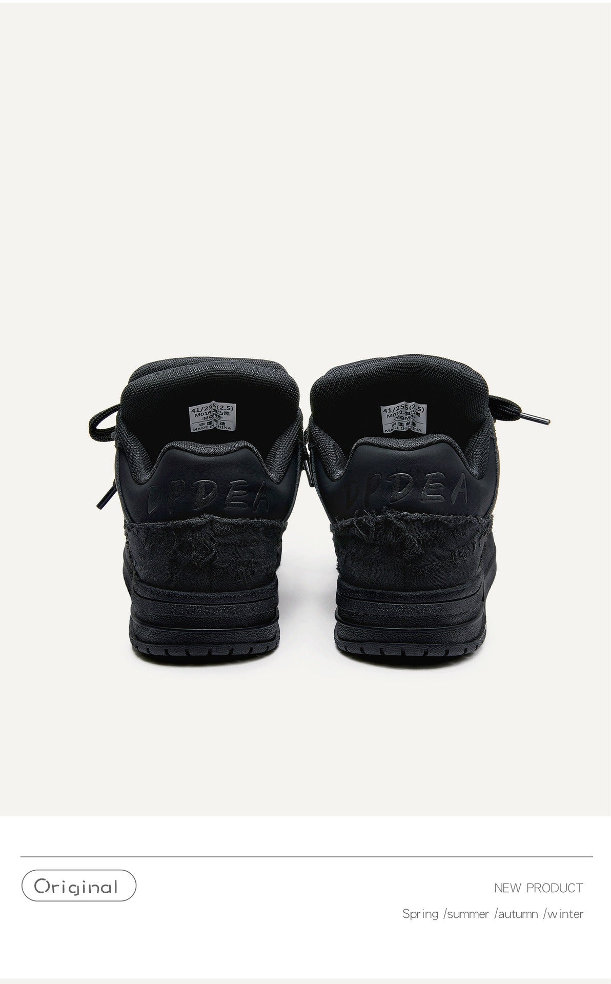 Damaged Canvas Shoes
