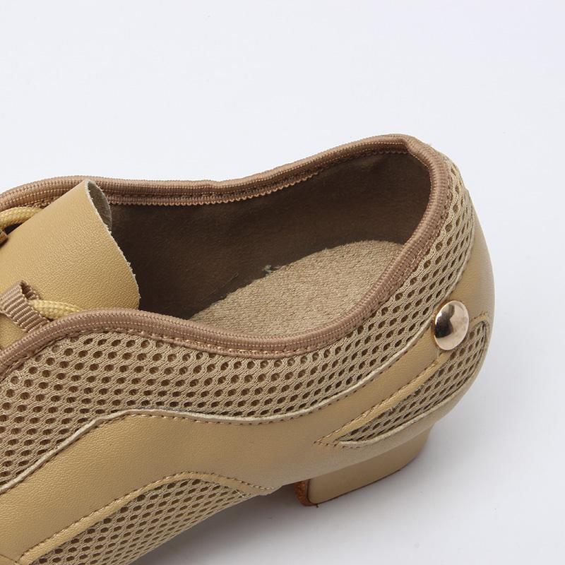 Women's Microfiber Leather 3.5cm Heels Modem With Lace-up Teaching & Practice Dance Shoes