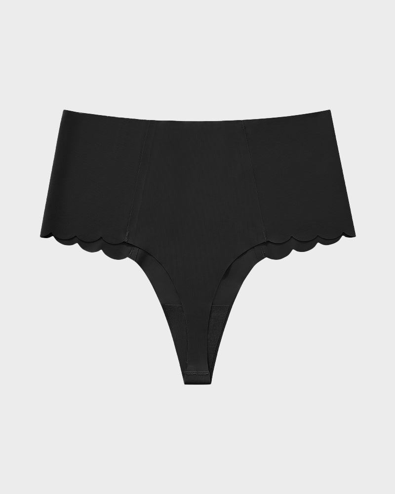 High-Rise Seamless Thong Panty (5 Pack)