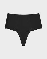 High-Rise Seamless Thong Panty (5 Pack)