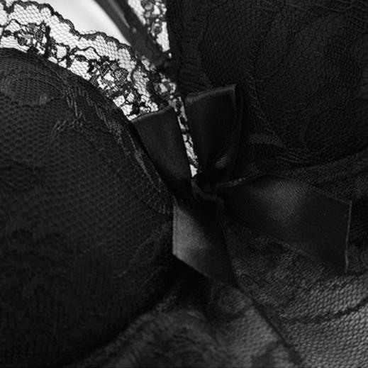 JOSEPHINE LACE CORSET SETCross Hollow Crotchless Fishnet Bodysuits