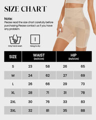 Mesh High Waist Shapewear Shorts