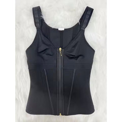 Built-in Bra Tummy Control Shapewear â€?Adjustable Strap Sports Waist Trainer